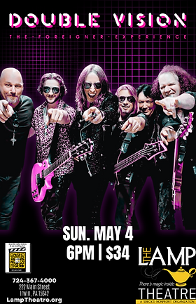 Double Vision: The Foreigner Experience | The Lamp Theatre